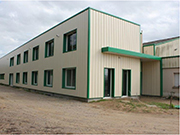 The company Brard Graines : Exterior of the Company